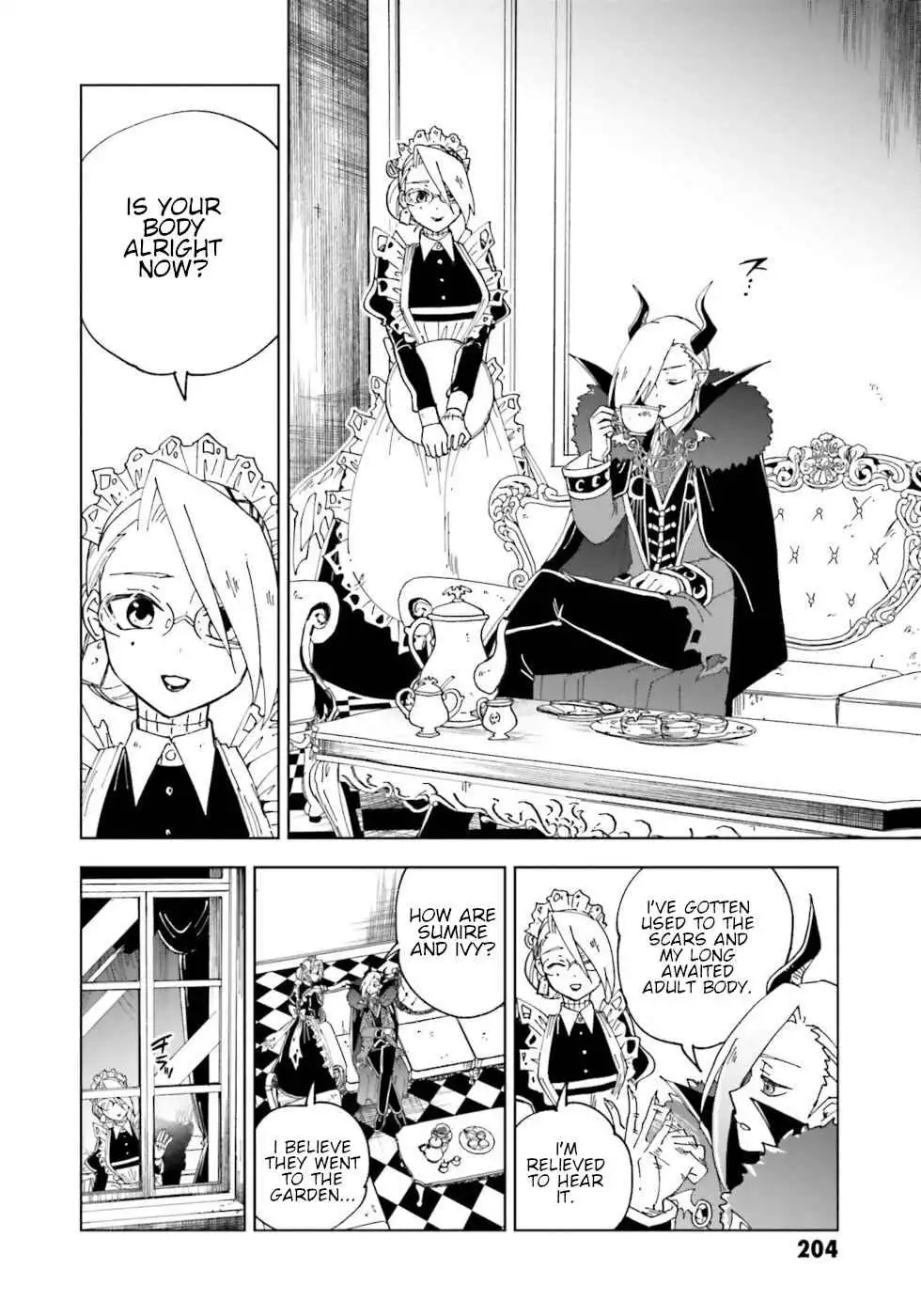 The Splendid Job of a Monster Maid Chapter 21 47